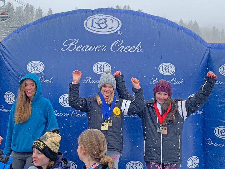 Cloud City sweeps podium at Beaver Creek